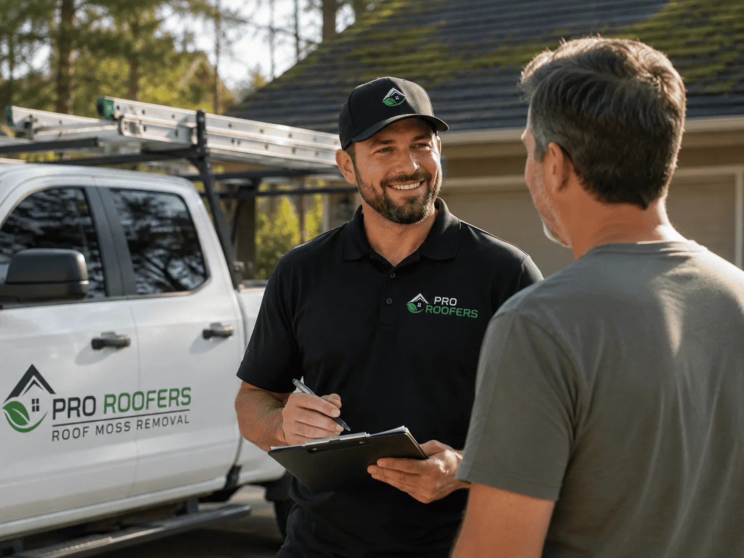 Roof Moss Removal Janesville, WI FAQs